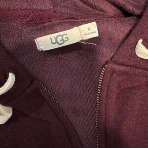 NWOT Ugg full zip jacket